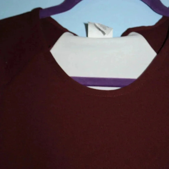 Champion Fully Reversable Women's Small Tank Top Jersey Maroon and White NWOT - Picture 5 of 16